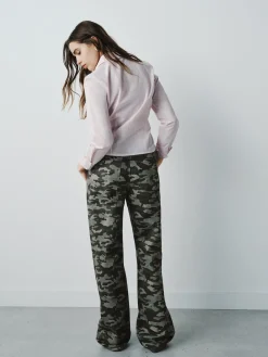 High Spirits Olive Trousers^Mujer Jeans|Pantalones