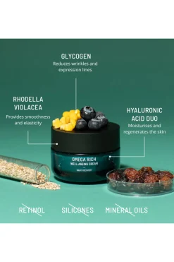 Freshly Cosmetics Omega Rich Well Crema Antiedad^Mujer Cosmética