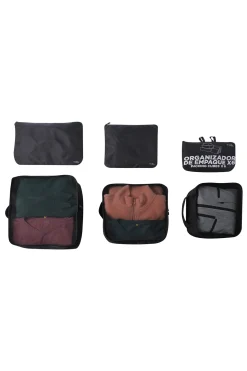 Totto Organizador viaje cubos X6^Mujer Bolsos