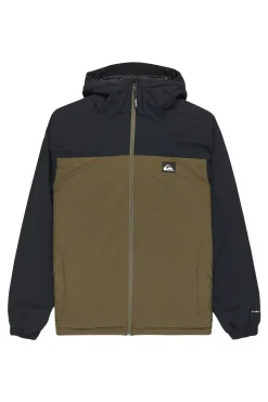Quiksilver Overcast 3K Insulated - Chaqueta impermeable para hombre^Hombre Cazadoras