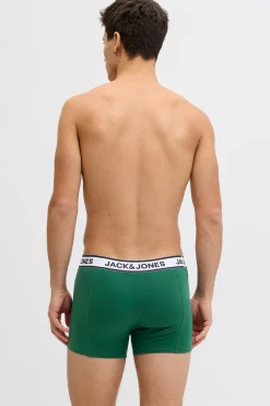 Jack & Jones Pack 5 boxer combinado algod&oacute;n^Hombre Calzoncillos