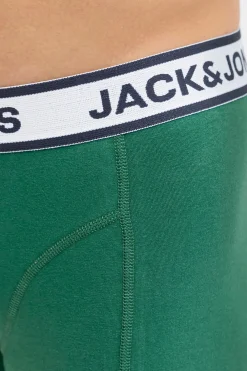 Jack & Jones Pack 5 boxer combinado algod&oacute;n^Hombre Calzoncillos
