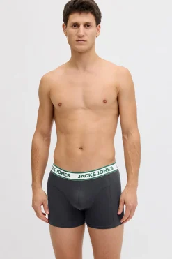 Jack & Jones Pack 5 boxer combinado algod&oacute;n^Hombre Calzoncillos