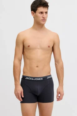 Jack & Jones Pack 5 boxer combinado algod&oacute;n^Hombre Calzoncillos