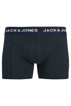 Jack & Jones Pack 3 b&oacute;xer combinado logo^Hombre Calzoncillos