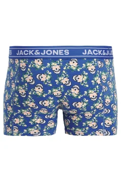 Jack & Jones Pack 3 b&oacute;xer combinado estampado^Hombre Calzoncillos