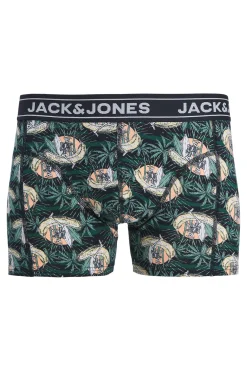 Jack & Jones Pack 3 b&oacute;xer combinado estampado^Hombre Calzoncillos