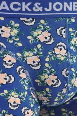 Jack & Jones Pack 3 b&oacute;xer combinado estampado^Hombre Calzoncillos