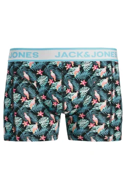 Jack & Jones Pack 3 B&oacute;xer combinado extampado^Hombre Calzoncillos
