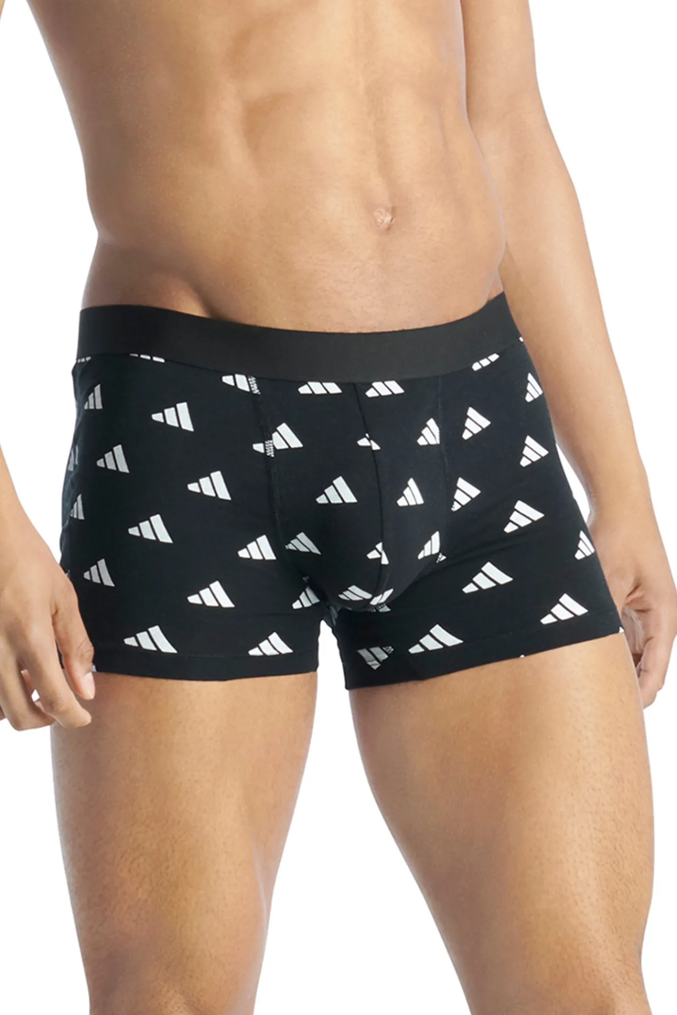 Adidas Pack 3 bóxers algodón Active Flex^Hombre Calzoncillos