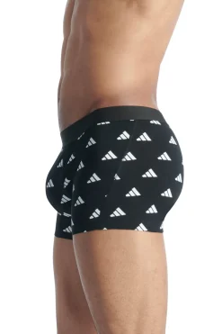 Adidas Pack 3 bóxers algodón Active Flex^Hombre Calzoncillos