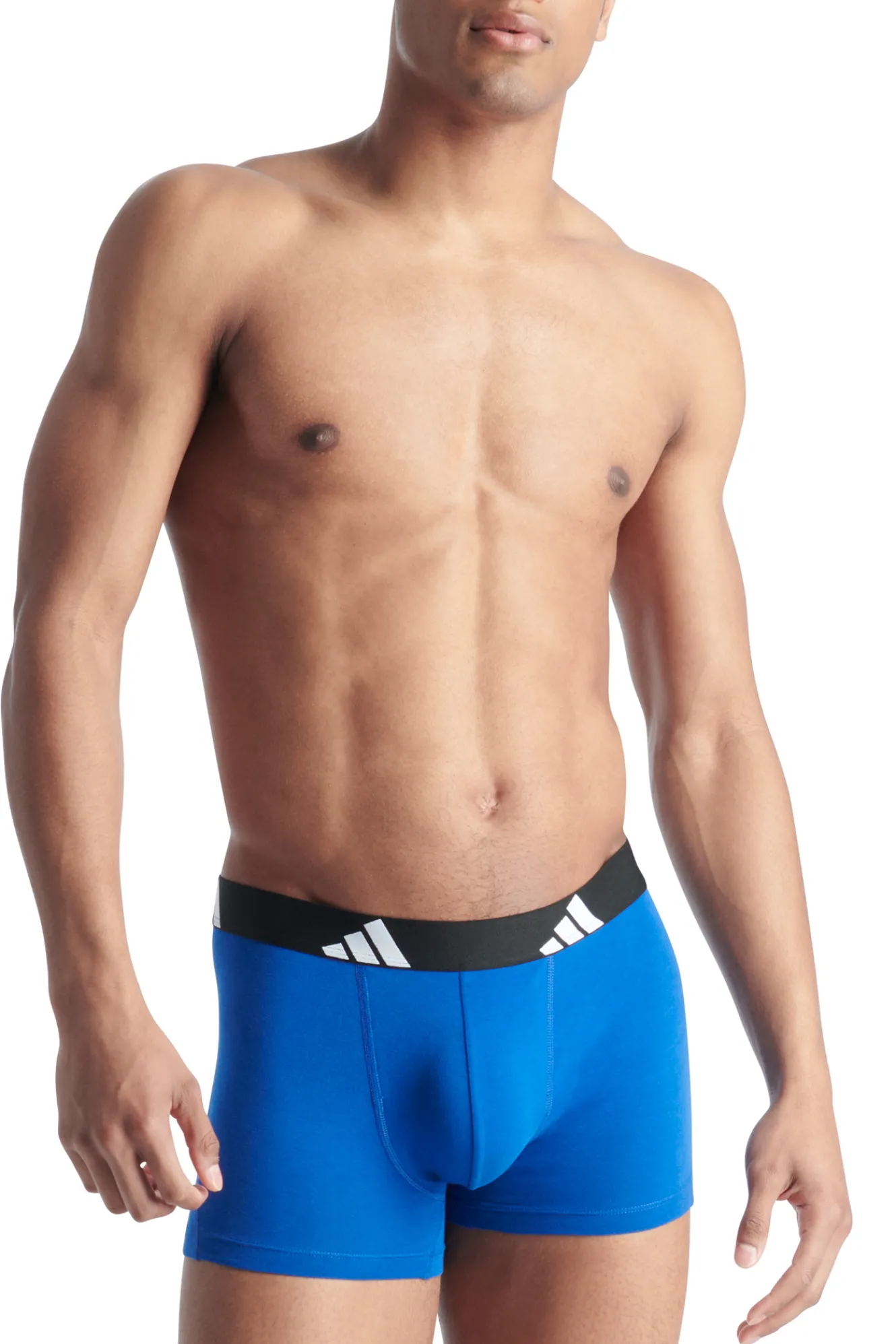 Adidas Pack 3 bóxers algodón Active Flex^Hombre Calzoncillos