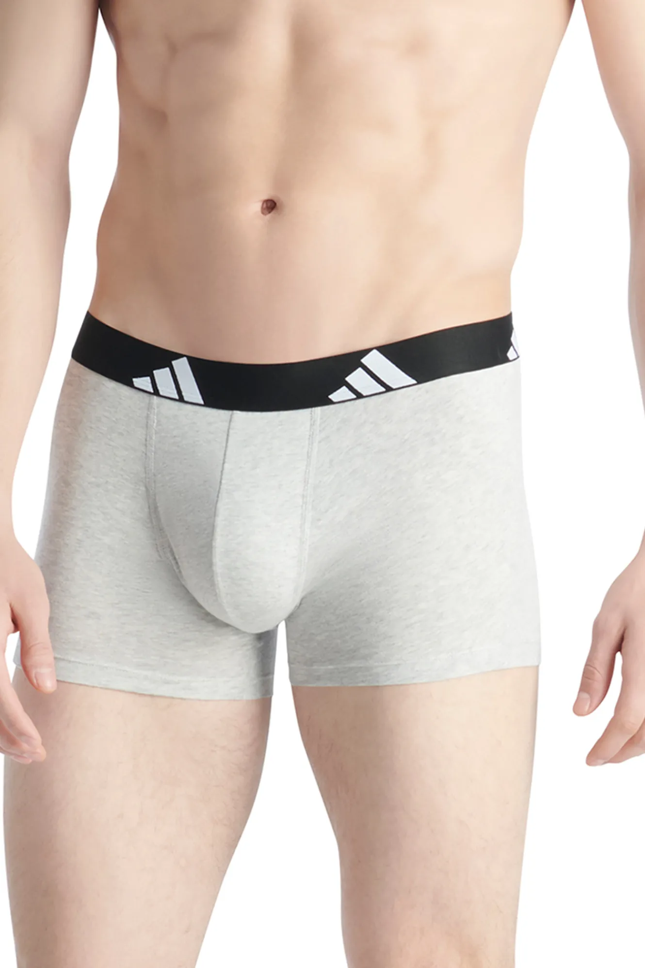 Adidas Pack 3 bóxers algodón Active Flex^Hombre Calzoncillos