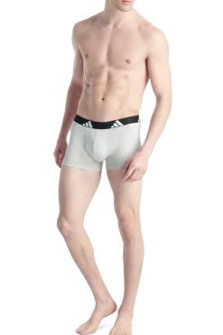 Adidas Pack 3 bóxers algodón Active Flex^Hombre Calzoncillos