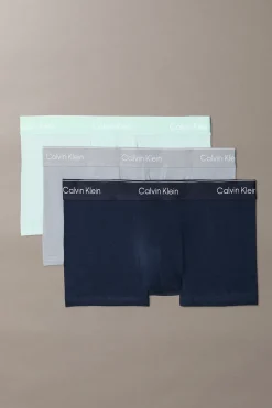 Calvin Klein Pack 3 b&oacute;xers tiro bajo - Icon Cotton Stretch^Hombre Calzoncillos