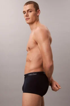 Calvin Klein Pack 3 b&oacute;xers tiro bajo - Icon Cotton Stretch^Hombre Calzoncillos