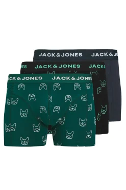 Jack & Jones Pack 3 Boxer^Hombre Calzoncillos