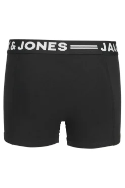 Jack & Jones Junior Pack 3 boxer^Niños Ropa Interior
