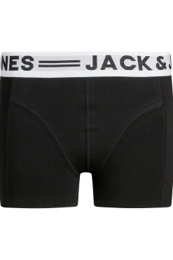 Jack & Jones Junior Pack 3 boxer^Niños Ropa Interior
