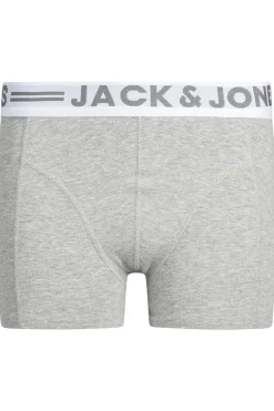 Jack & Jones Junior Pack 3 boxer^Niños Ropa Interior