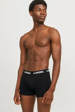 JJ REBEL Pack 3 boxer^Hombre Calzoncillos