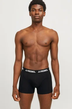 JJ REBEL Pack 3 boxer^Hombre Calzoncillos