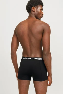 JJ REBEL Pack 3 boxer^Hombre Calzoncillos
