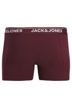 Jack & Jones Pack 3 boxer combinado logo^Hombre Calzoncillos
