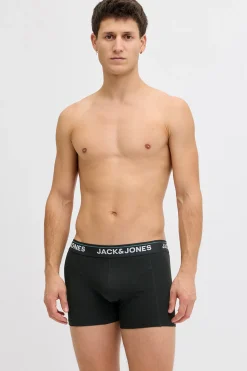 Jack & Jones Pack 3 boxer combinado logo^Hombre Calzoncillos