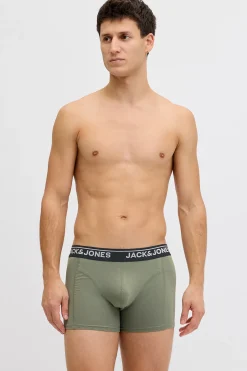 Jack & Jones Pack 3 boxer combinado logo^Hombre Calzoncillos