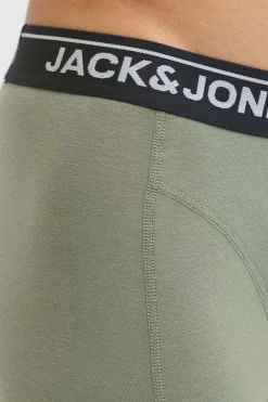 Jack & Jones Pack 3 boxer combinado logo^Hombre Calzoncillos