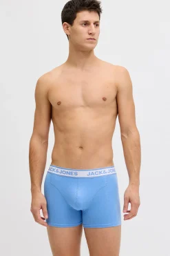 Jack & Jones Pack 3 boxer combinado logo^Hombre Calzoncillos