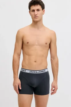 Jack & Jones Pack 3 boxer combinado logo^Hombre Calzoncillos