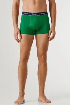 Pepe Jeans Pack 3 boxer liso y rayas^Hombre Calzoncillos