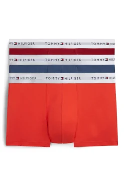 Tommy Hilfiger Pack 3 Boxers algodón^Hombre Calzoncillos