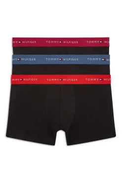 Tommy Hilfiger Pack 3 Boxers algodón^Hombre Calzoncillos