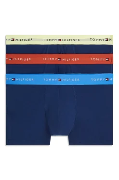 Tommy Hilfiger Pack 3 Boxers algodón^Hombre Calzoncillos