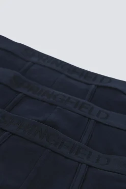 Springfield Pack 3 boxers b&aacute;sicos^Hombre Calzoncillos