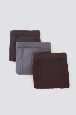 Springfield Pack 3 boxers b&aacute;sicos^Hombre Calzoncillos