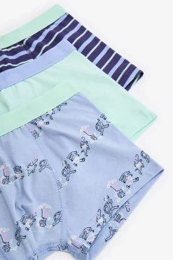Penti Pack 3 boxers dino rayas^Niños Ropa Interior