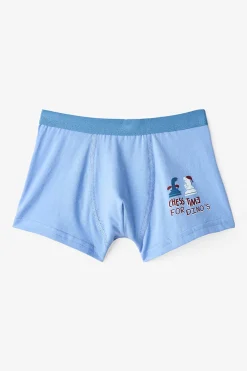 Penti Pack 2 boxers dino rayas^Niños Ropa Interior