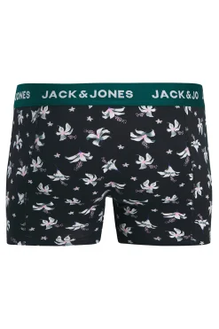 Jack & Jones Pack 3 boxers estampados^Hombre Calzoncillos