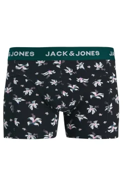 Jack & Jones Pack 3 boxers estampados^Hombre Calzoncillos