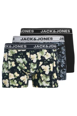 Jack & Jones Pack 3 boxers estampados^Hombre Calzoncillos