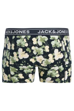 Jack & Jones Pack 3 boxers estampados^Hombre Calzoncillos
