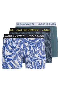Jack & Jones Pack 3 boxers estampados^Hombre Calzoncillos