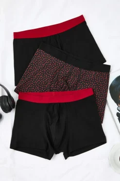 Trendyol Pack 3 boxers lisos de algod&oacute;n^Hombre Calzoncillos