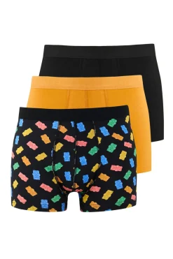 Trendyol Pack 3 boxers lisos de algod&oacute;n^Hombre Calzoncillos