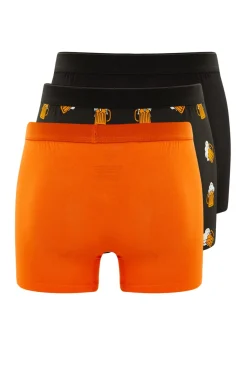 Trendyol Pack 3 boxers lisos de algod&oacute;n^Hombre Calzoncillos