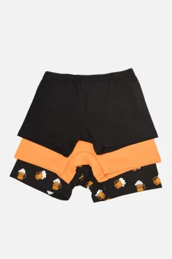Trendyol Pack 3 boxers lisos de algod&oacute;n^Hombre Calzoncillos